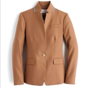 Women’s J. Crew Regent Stand Collar Blazer